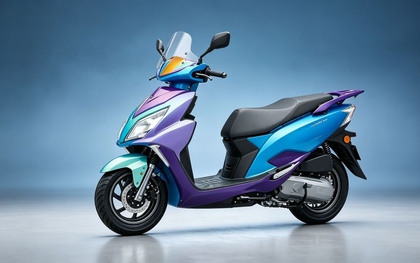 "Huyền thoại nồi đồng cối đá" Suzuki UY125X thêm phanh ABS, giá dự kiến từ 42,6 triệu đồng có làm khó Honda Vision?