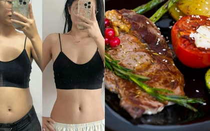 8 ngày giảm tới 5kg, thực đơn giảm cân đang gây sốt MXH: Điều bất ngờ nằm ở 2 ngày cuối, ăn nhiều hơn nhưng cân nặng vẫn giảm?