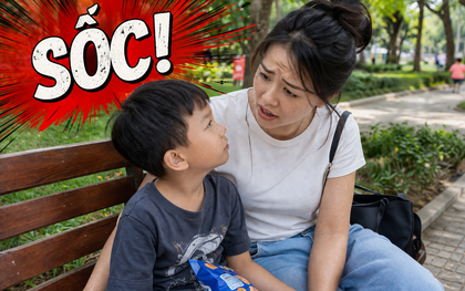 Đưa con ra công viên, nghe cuộc đối thoại bên cạnh mà bà mẹ Hà Nội "sốc" nặng: Lớp 3, lớp 4 mà đã đến thế này sao?
