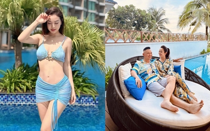 Hoa hậu đẹp bậc nhất Việt Nam tỏ tình với đại gia: "Nghe chàng hát, em vẫn bị gục ngã như lần đầu"