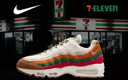 7-Eleven kiện Nike vì đôi Air Max 95 "nhái" bộ nhận diện thương hiệu, Nike lặng lẽ gỡ giày khỏi kệ online