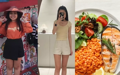Từ 63kg xuống 43kg rồi không tăng lại suốt 2 năm: Cô gái tiết lộ 9 thói quen "nhỏ nhưng có võ", bất ngờ nhất là vẫn ăn đồ ngọt