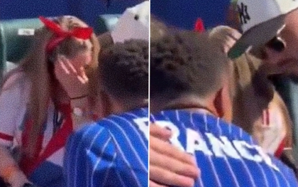 Thái độ gây sốt của Mbappe khi sút bóng trúng mặt khiến nữ CĐV Paraguay bật khóc