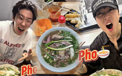 "Rể Việt" Seung Hoon hỏi phở ngon nhất ở đâu, fan đồng loạt chỉ ngay Phở Hồ Lợi