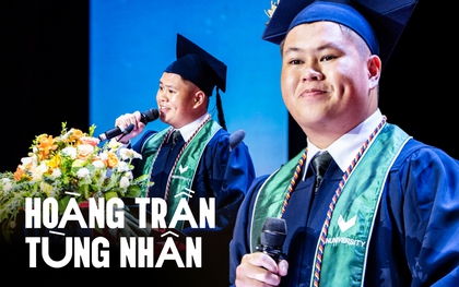 Chàng trai tốt nghiệp xuất sắc khoá Y khoa đầu tiên của VinUni: "Tụi mình đi trước, trải nghiệm, vấp váp, góp một phần giúp chương trình hoàn thiện hơn"