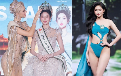 Nhan sắc và học vấn của người đẹp đại diện Việt Nam thi Hoa hậu Trái đất 2026