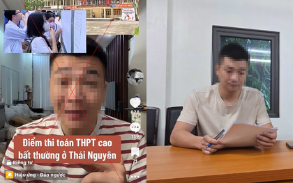 Công an vào cuộc vụ TikToker CHIẾN HALO đăng tải video "Điểm thi toán THPT cao bất thường ở Thái Nguyên"