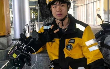 Sự thật xót xa trong điện thoại của nam shipper giao đồ ăn tử nạn khi nhảy sông cứu 2 người