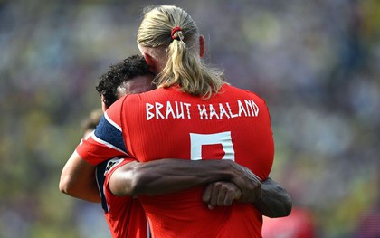 Vì sao Erling Haaland lại dùng tên khác ở World Cup 2026?