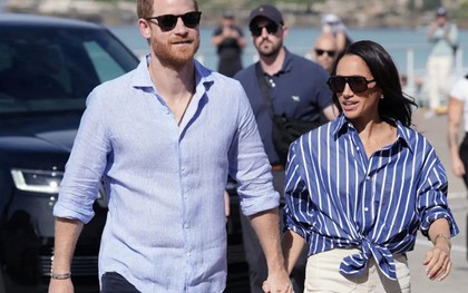 Vương tử Harry sẽ một mình trở về London, Meghan Markle cùng hai con Archie và Lilibet không đi cùng
