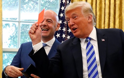 Tổng thống Trump nói gì khiến FIFA xóa thẻ đỏ cho cầu thủ Mỹ?