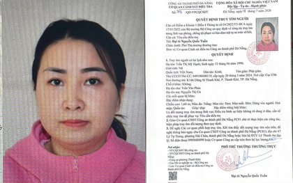 Ai thấy Trần Thị Mỹ Hạnh SN 1990 ở đâu, khẩn trương liên hệ công an: Danh tính người cung cấp sẽ được bảo mật