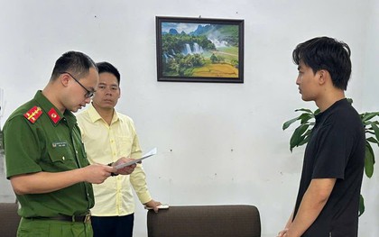 Ra quyết định khởi tố quản lý xưởng trà Nguyễn Quang Lợi SN 2000