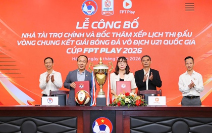 Khởi tranh VCK U21 Quốc gia 2026: Hà Nội đối đầu đương kim vô địch PVF-CAND