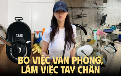 Thu nhập 2,5 tỷ/năm cũng không “níu chân” được dân văn phòng: Đi làm giúp việc lương thấp mà sướng hơn?