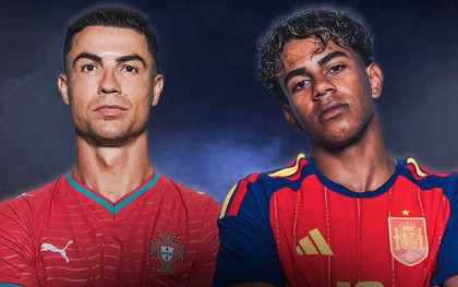 2h00 ngày 7/7, Bồ Đào Nha vs Tây Ban Nha: "Lão tướng" Ronaldo đụng độ "thần đồng" Lamine Yamal, ai là người chiến thắng?