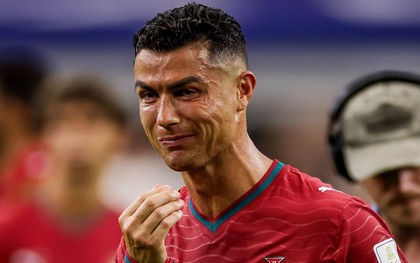 Ronaldo bật khóc chia tay World Cup: Đoạn kết nghiệt ngã của một huyền thoại!