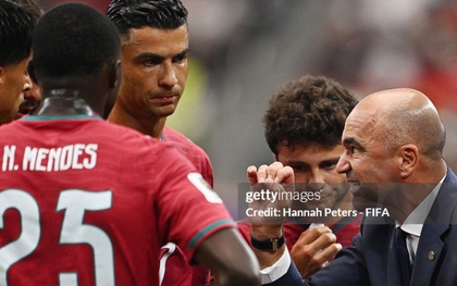HLV Bồ Đào Nha từ chức, vẫn bảo vệ Ronaldo đến cùng