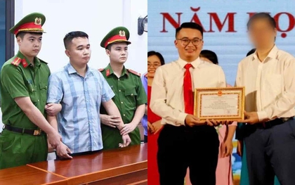 Chân dung nam giáo viên Nguyễn Hà Duy vừa bị tạm giữ khẩn cấp trong vụ 147 điểm 10 ở Tuyên Quang