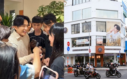 Nam ca sĩ đình đám bán cà phê ở phường Tân Định, vừa mở quán đã quá tải