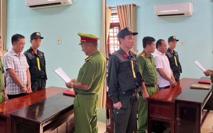 Khám xét, bắt tạm giam người đàn ông bán máy biến áp giả Trương Văn Tiền SN 1979