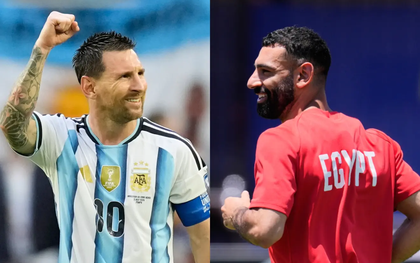 Ai Cập mạnh miệng trước trận gặp Argentina: "Họ có Messi, nhưng chúng tôi có Salah và 26 Messi"