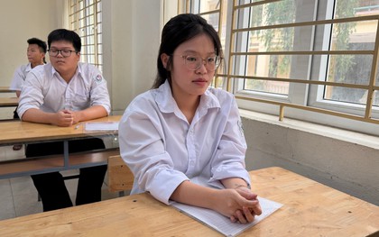 Điểm học bạ cao hơn điểm thi tốt nghiệp gần 3,5 điểm