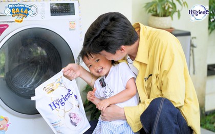 Ba Tuấn Dương rủ hai nhóc tỳ cùng “khui” bí mật sạch thơm cực đỉnh của mẹ Lucie