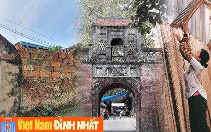 Việt Nam có ngôi làng xây tường bằng mảnh gốm vỡ suốt 300 năm, bên trong giấu bảo vật quốc gia độc nhất cả nước