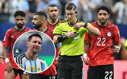 Trọng tài bị đâm đơn kiện với cáo buộc “thiên vị Messi” là ai?