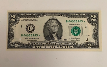 Vì sao tờ 2 USD mang ý nghĩa may mắn
