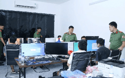 Bắt giữ 11 đối tượng người Trung Quốc lập “đại bản doanh” tại Bắc Ninh, giăng bẫy lừa đảo xuyên biên giới nhắm tới công dân Pháp