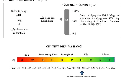 Không có nợ xấu nhưng nhiều người phát hiện bị rớt điểm tín dụng, tụt hạng khi kiểm tra CIC: Vì sao?