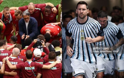 HLV Thuỵ Sĩ thách thức Argentina của Messi trước trận tứ kết nảy lửa ở World Cup 2026: "Họ không phải bất khả chiến bại"