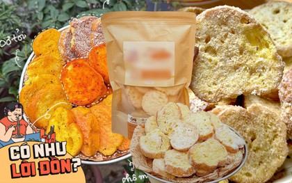 Chờ 10 ngày mua bánh mì sấy kem trứng đang được seeding rầm rộ: Đáng tiếc vì thiếu điểm nhấn, vị nhạt nhòa thua xa lời đồn!