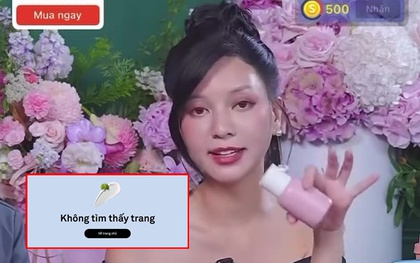 Hannah Olala bị phát hiện sửa thông tin về "retinol bọc vi nang" của Candid, bài đăng trên website cũng "không tìm thấy trang"