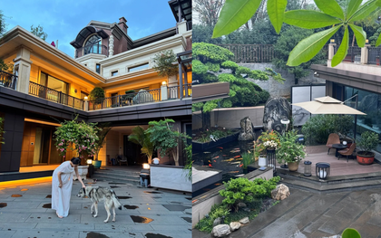 "Công viên" trong nhà, rạp chiếu phim 770 triệu: Cảm giác sống trong biệt thự 1000m2 là thế này sao?