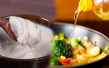 Dùng mỡ lợn thay dầu ăn có tốt?