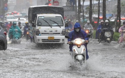 Tin mới nhất về đợt mưa to đến rất to ở nhiều tỉnh miền Bắc