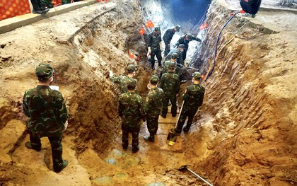 Phát hiện thêm 5 hài cốt liệt sĩ tại Công viên Lê Thị Riêng