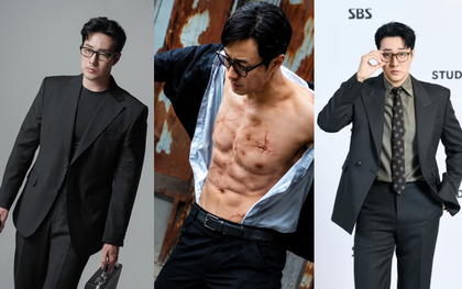 Nam thần U50 So Ji Sub ăn gì để lấy lại body 6 múi như trai đôi mươi trong phim mới?