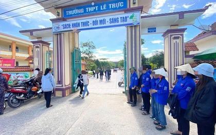 Gian lận thi ở Quảng Trị: Hủy kết quả thi của con Hiệu trưởng Trường THPT Lê Trực