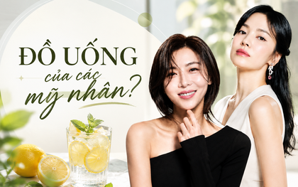 Hai biểu tượng nhan sắc Hàn đều có chung thói quen với một thức uống quen thuộc: Có thể giúp đẹp da, hỗ trợ giữ dáng nếu uống đúng cách