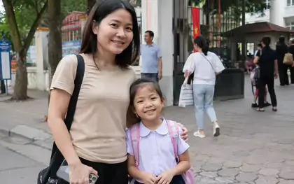 Góc tinh tế: Hướng dẫn vào lớp 1 của ngôi trường ở Hà Nội nhận "mưa" lời khen, nhiều người cũng hào hứng khoe điều tương tự