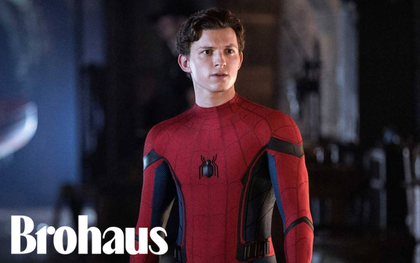 Body của "Người Nhện" Tom Holland đang trở thành tâm điểm chú ý