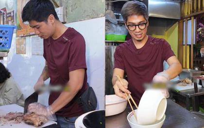 Tốt nghiệp ngành thiết kế, thanh niên Hà Nội được mẹ trả 30 triệu đồng/ tháng để bỏ việc về bán phở