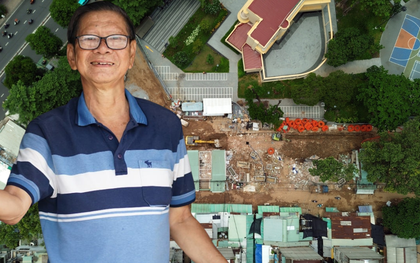 Những căn nhà trong trung tâm TP.HCM lần lượt được tháo dỡ, người dân háo hức chờ một tuyến đường “lột xác”