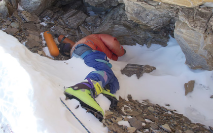 Sau 30 năm, thi thể "Giày xanh" đóng băng trên đỉnh Everest sắp được đưa về nhà