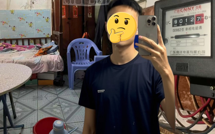 Tắt toàn bộ thiết bị trong nhà đồng hồ điện vẫn nhảy số vù vù, chàng trai vạch trần bí mật của chủ nhà trọ