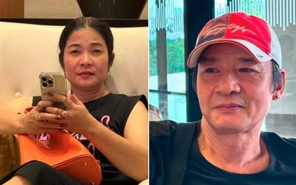 Nam NSƯT nổi đình đám miền Bắc đăng ảnh vợ kém 12 tuổi: "Thành công nào, em cũng... trốn đằng sau"
